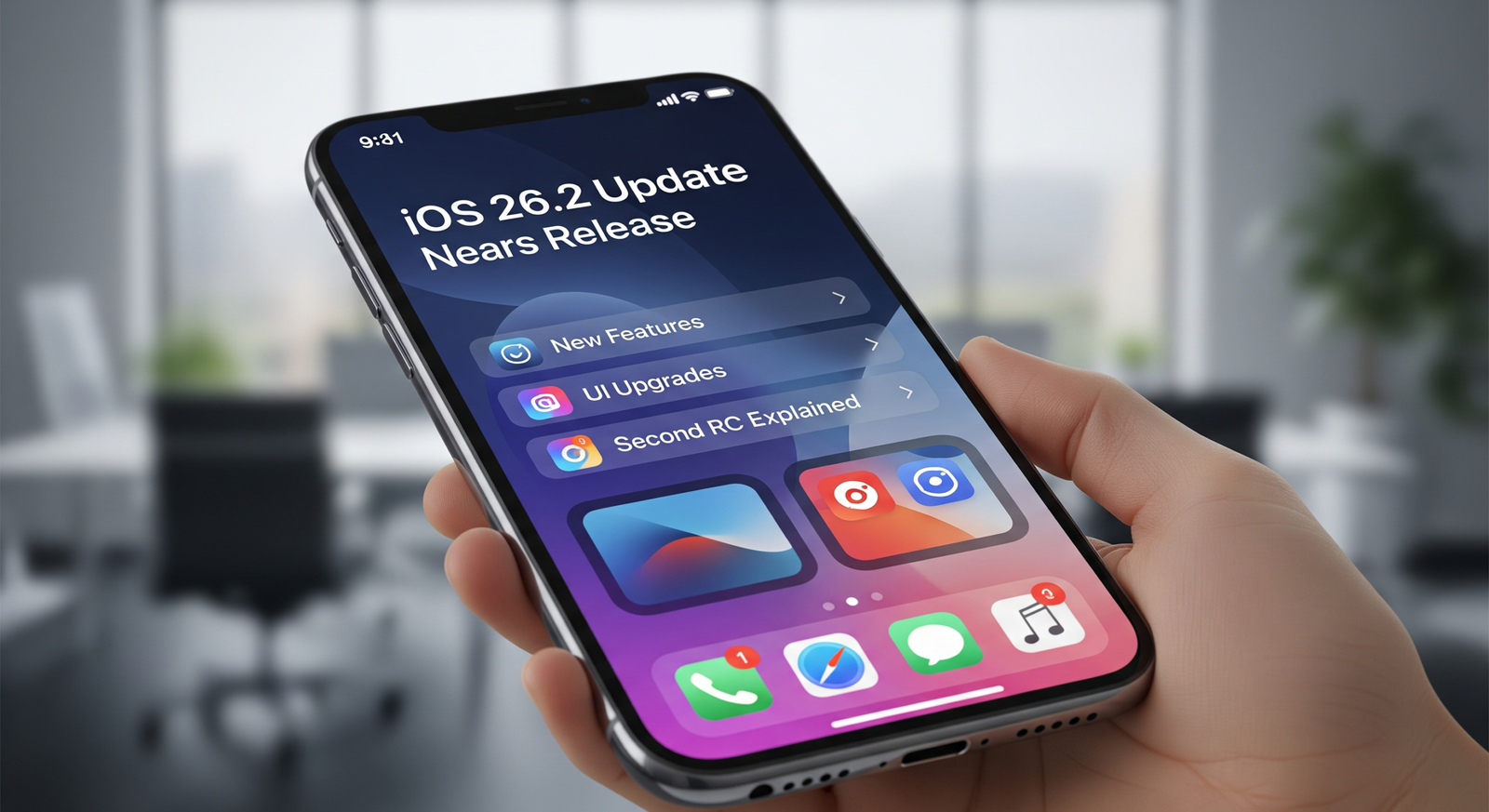 Apple iOS 26.2 Update