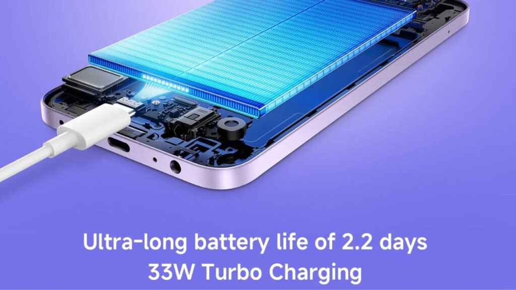 Redmi 15C 5G - Battery