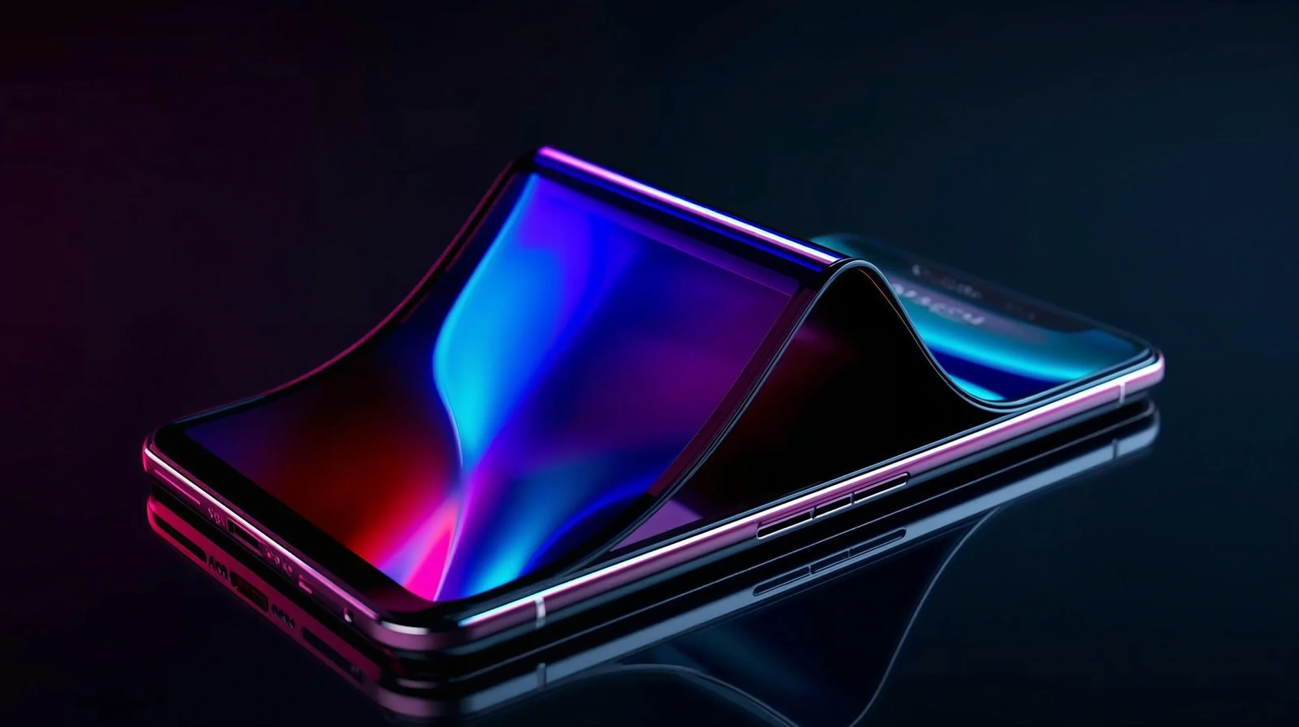 Samsung Trifold smartphone