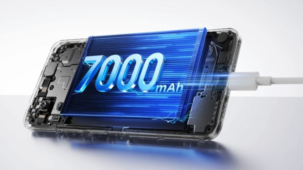 realme P4x 5G - Battery